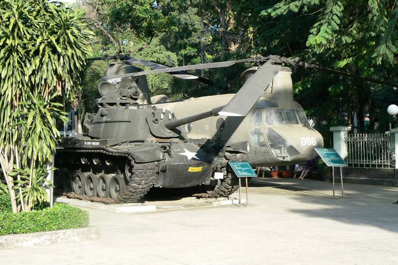 40 SAIGON (HO CHI MINH CITY) Museo della Guerra